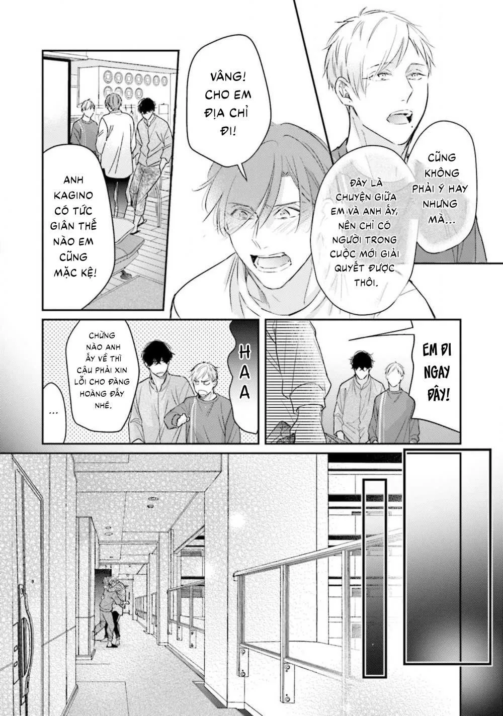 Papa chưa trưởng thành biết yêu Chapter 4 Trang 19