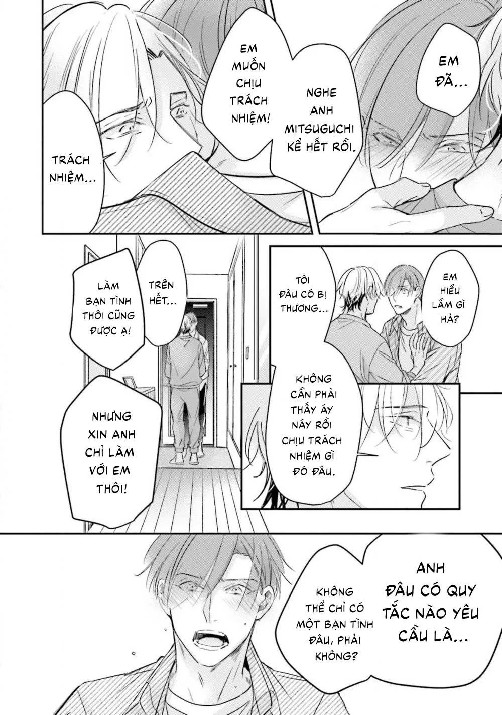 Papa chưa trưởng thành biết yêu Chapter 4 Trang 21