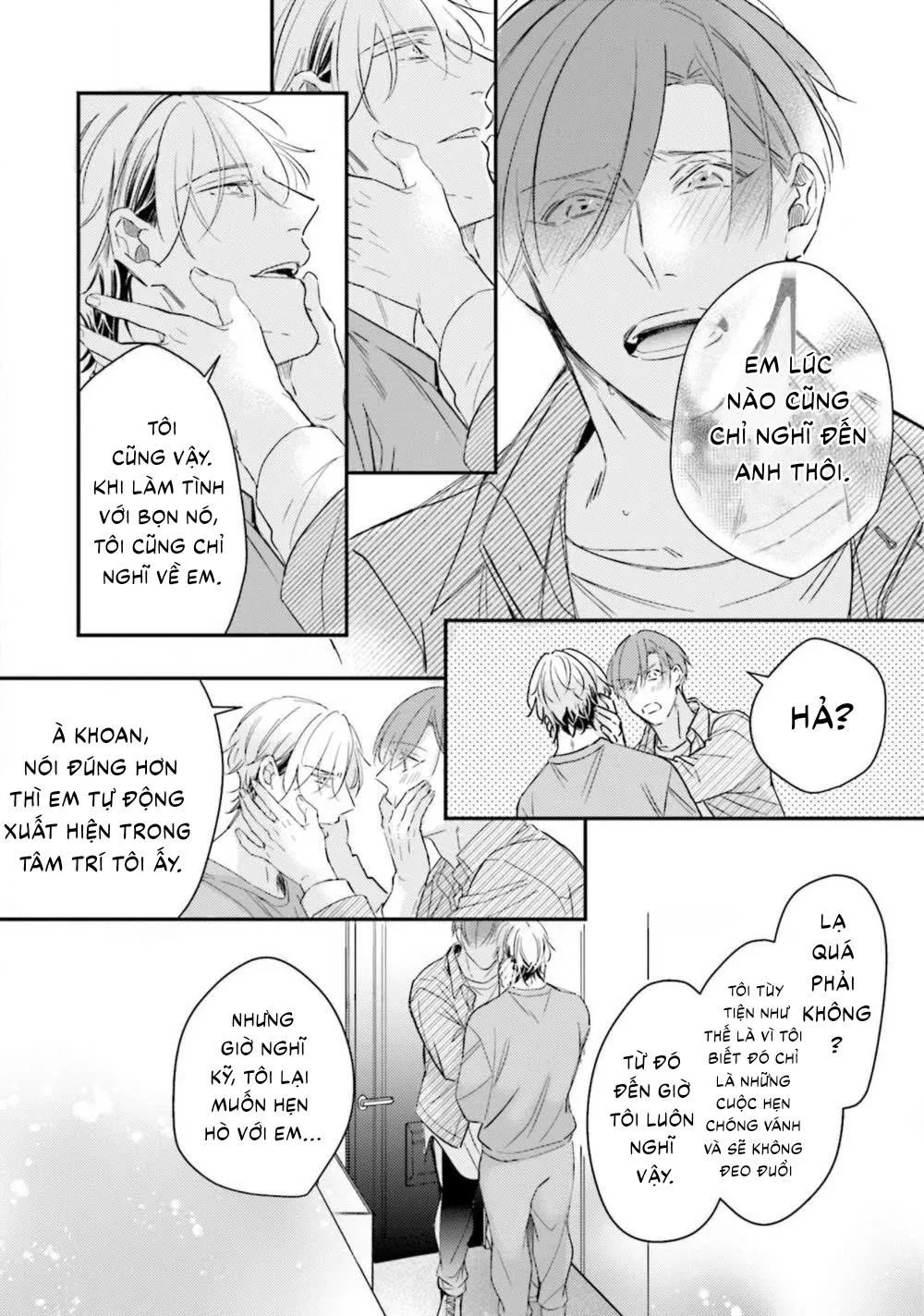 Papa chưa trưởng thành biết yêu Chapter 4 Trang 23