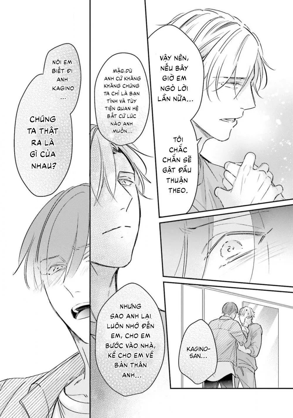 Papa chưa trưởng thành biết yêu Chapter 4 Trang 24