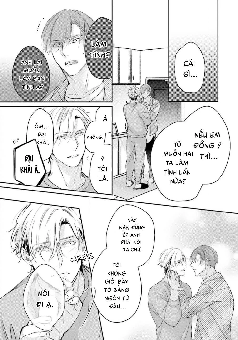 Papa chưa trưởng thành biết yêu Chapter 4 Trang 25