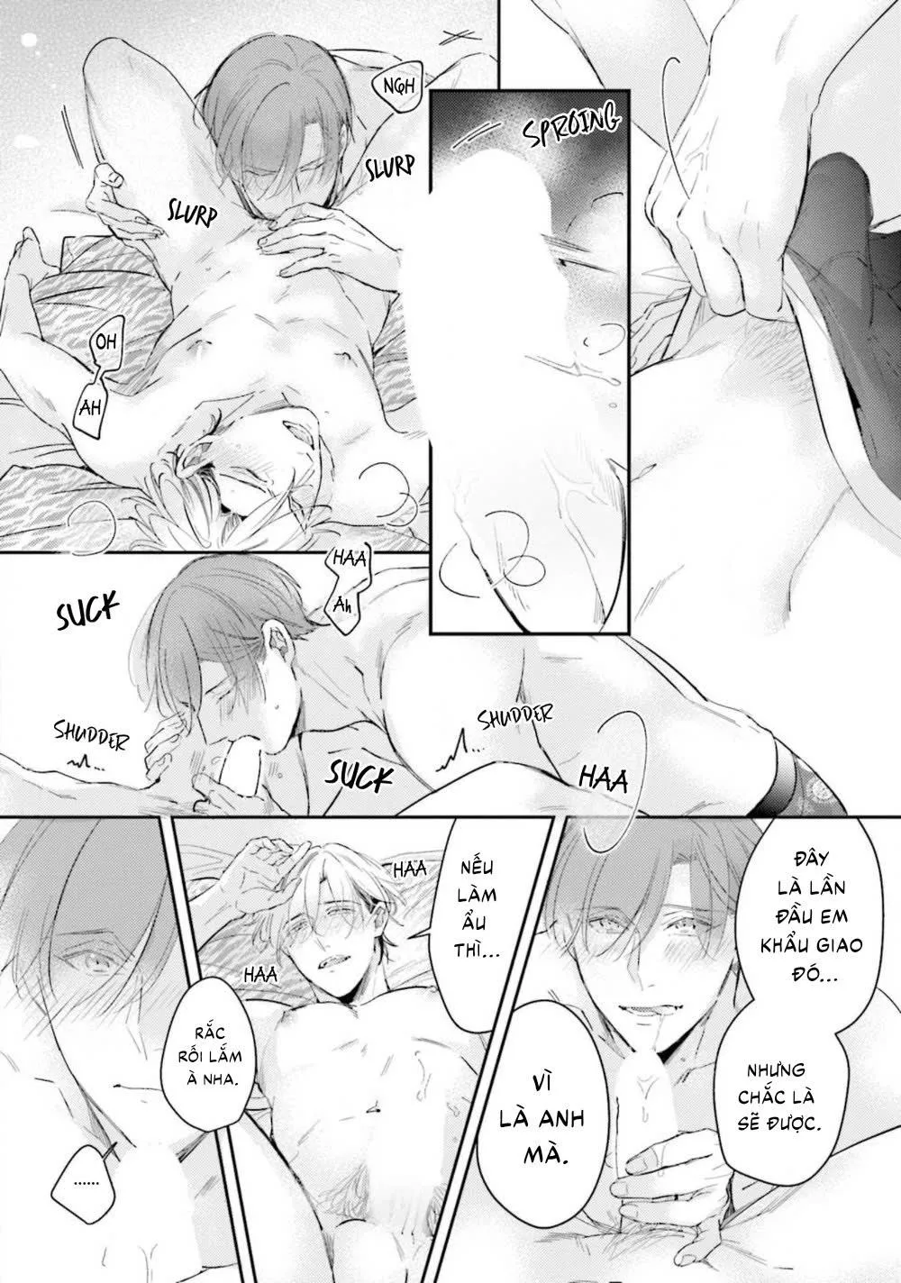 Papa chưa trưởng thành biết yêu Chapter 4 Trang 28