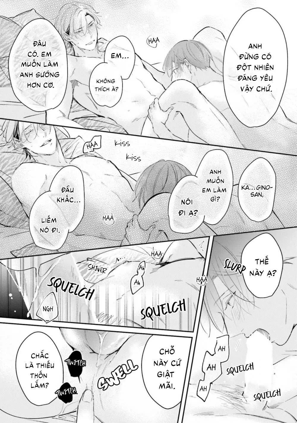 Papa chưa trưởng thành biết yêu Chapter 4 Trang 29