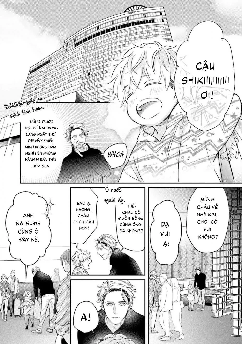 Papa chưa trưởng thành biết yêu Chapter 4 Trang 33