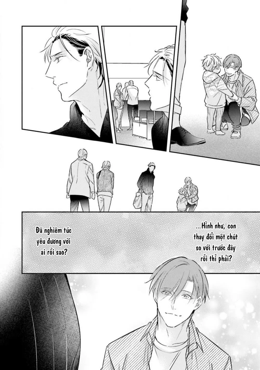 Papa chưa trưởng thành biết yêu Chapter 4 Trang 34