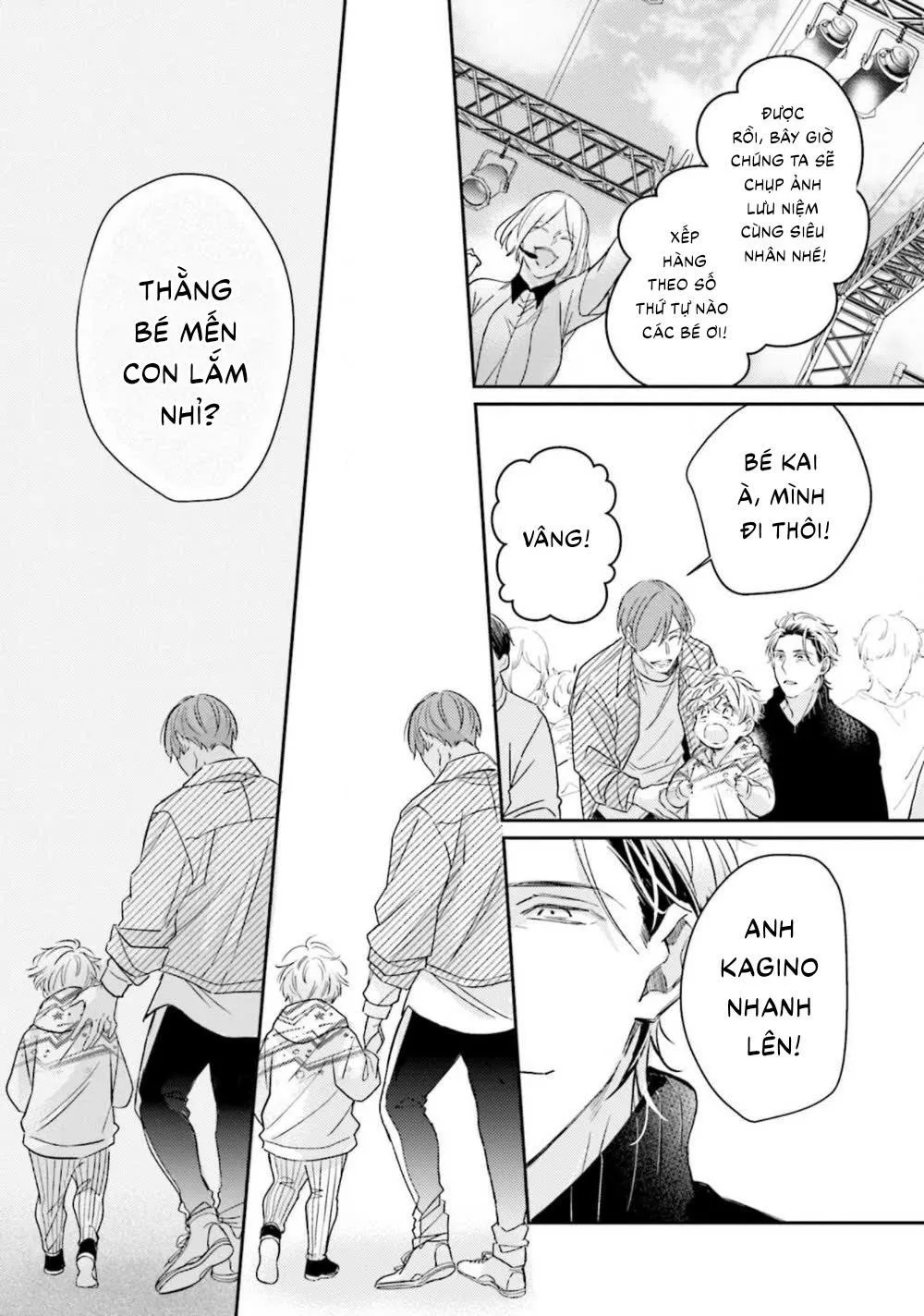 Papa chưa trưởng thành biết yêu Chapter 4 Trang 37