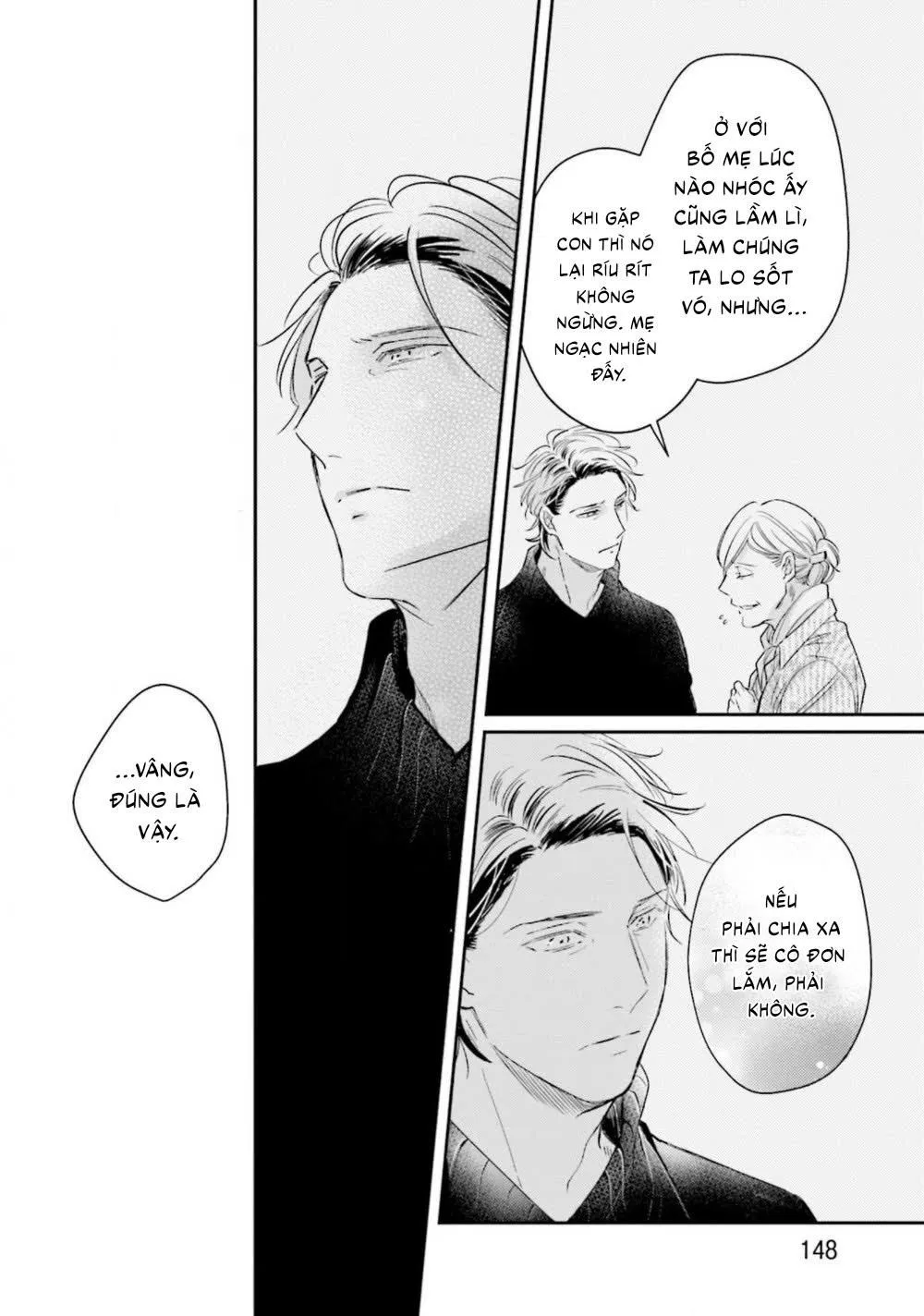 Papa chưa trưởng thành biết yêu Chapter 4 Trang 38