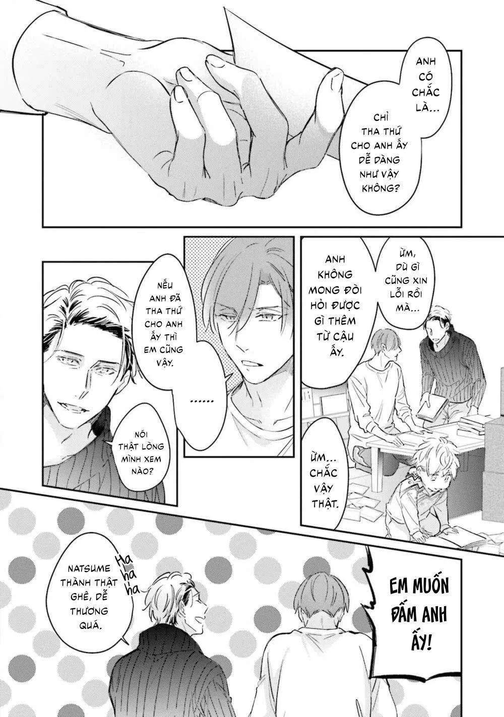 Papa chưa trưởng thành biết yêu Chapter 5 Trang 3