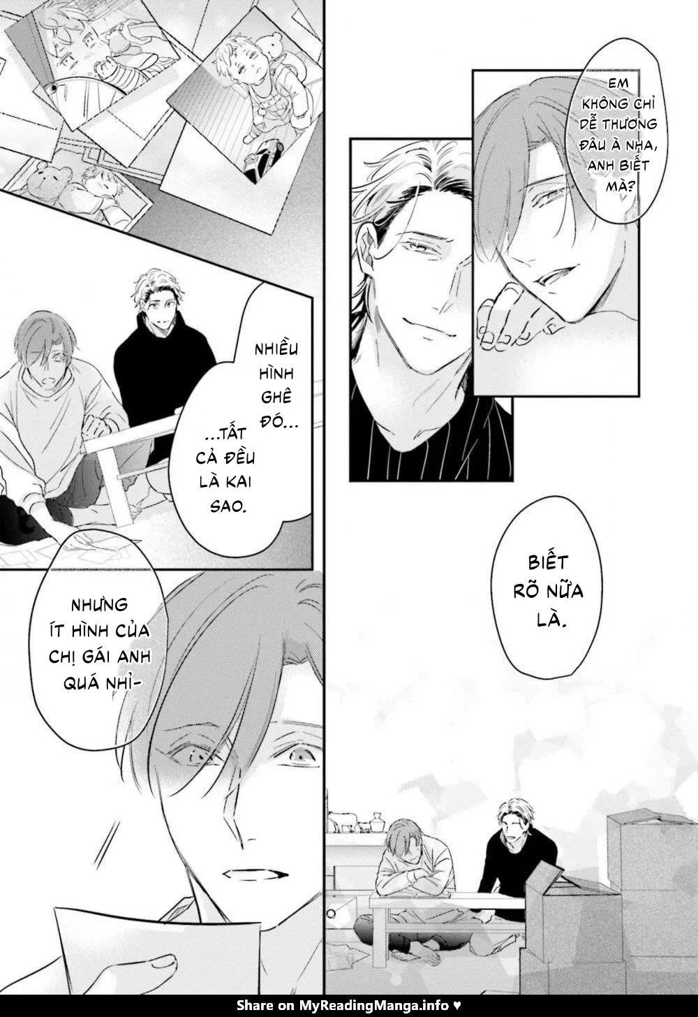 Papa chưa trưởng thành biết yêu Chapter 5 Trang 4