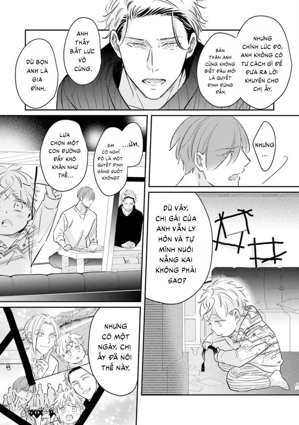 Papa chưa trưởng thành biết yêu Chapter 5 Trang 6