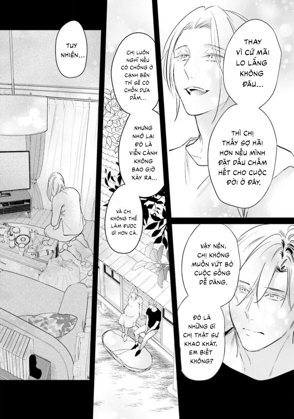 Papa chưa trưởng thành biết yêu Chapter 5 Trang 7