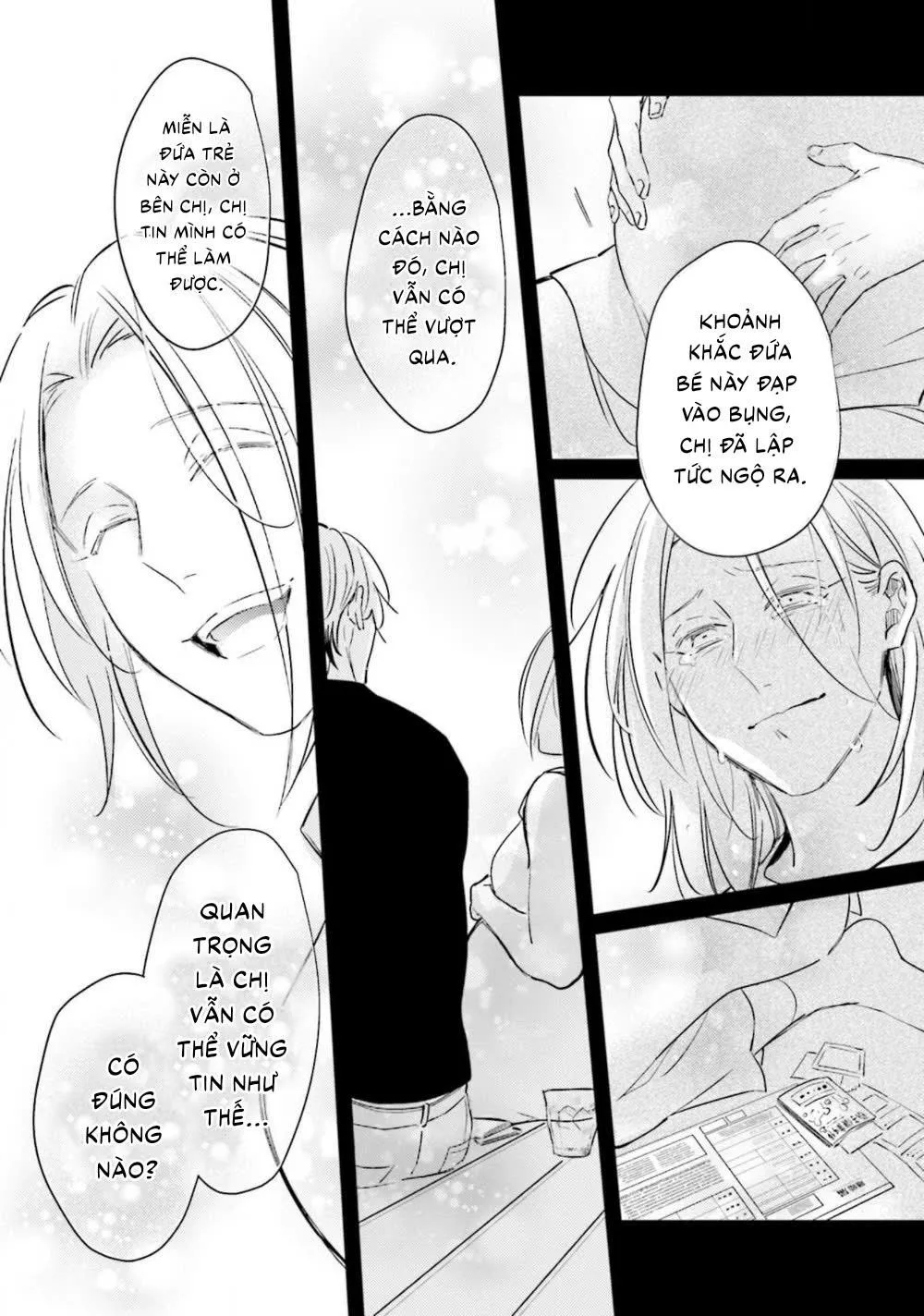 Papa chưa trưởng thành biết yêu Chapter 5 Trang 8