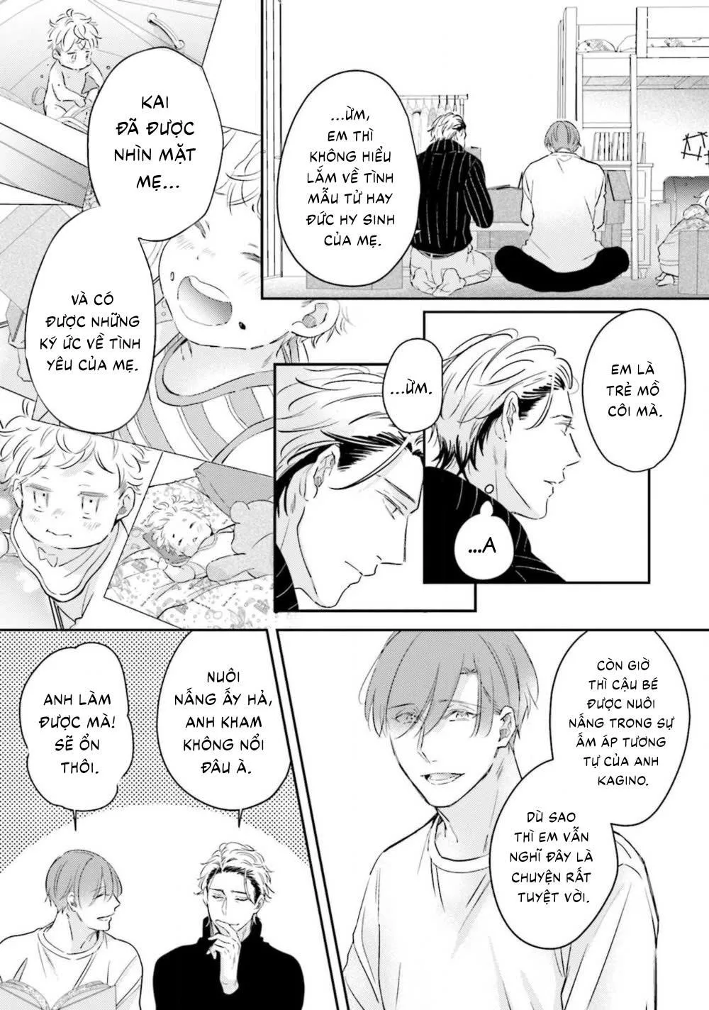 Papa chưa trưởng thành biết yêu Chapter 5 Trang 10