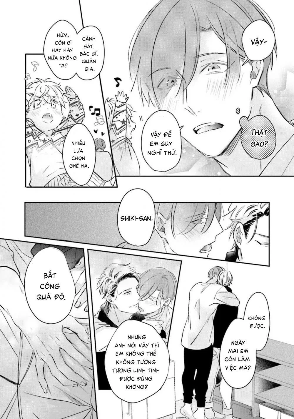 Papa chưa trưởng thành biết yêu Chapter 5 Trang 12