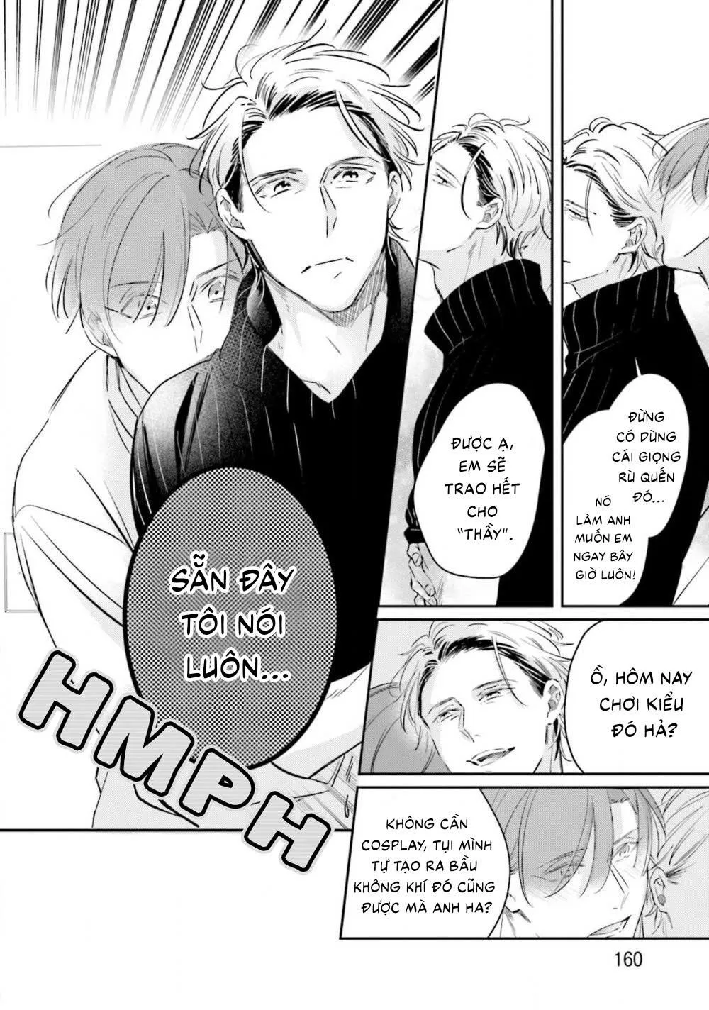 Papa chưa trưởng thành biết yêu Chapter 5 Trang 13