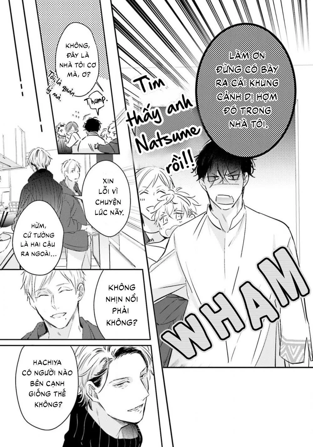 Papa chưa trưởng thành biết yêu Chapter 5 Trang 14