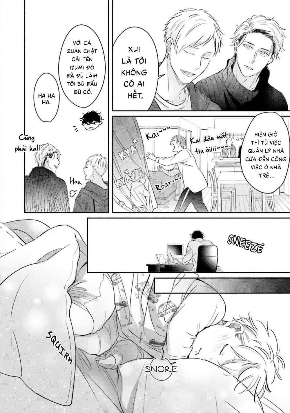 Papa chưa trưởng thành biết yêu Chapter 5 Trang 15