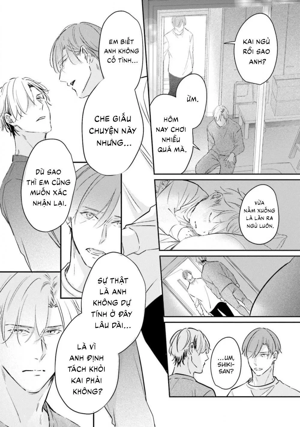 Papa chưa trưởng thành biết yêu Chapter 5 Trang 16