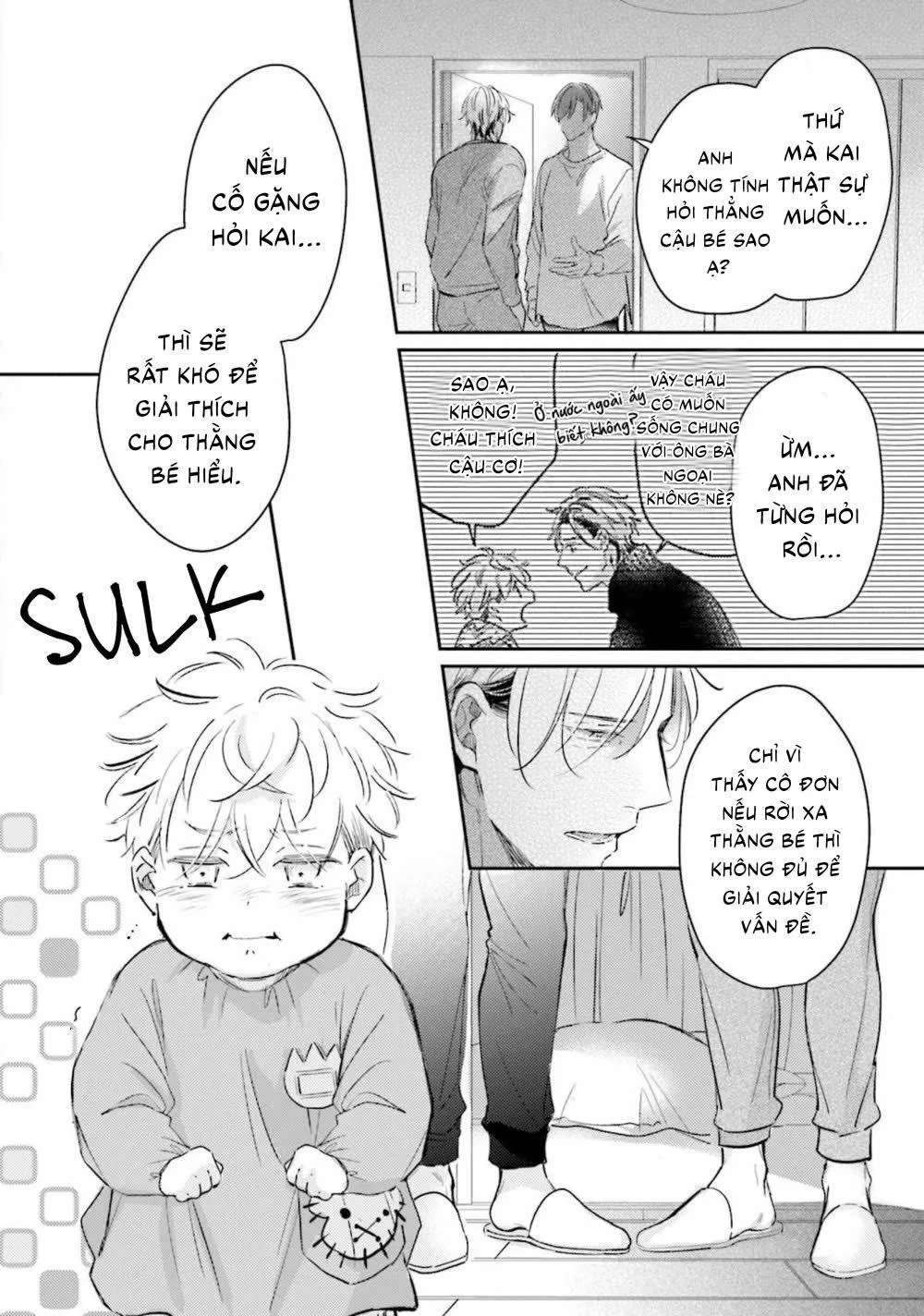 Papa chưa trưởng thành biết yêu Chapter 5 Trang 17