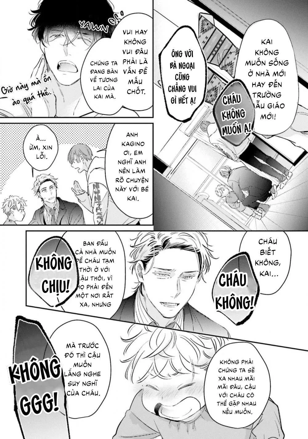 Papa chưa trưởng thành biết yêu Chapter 5 Trang 18