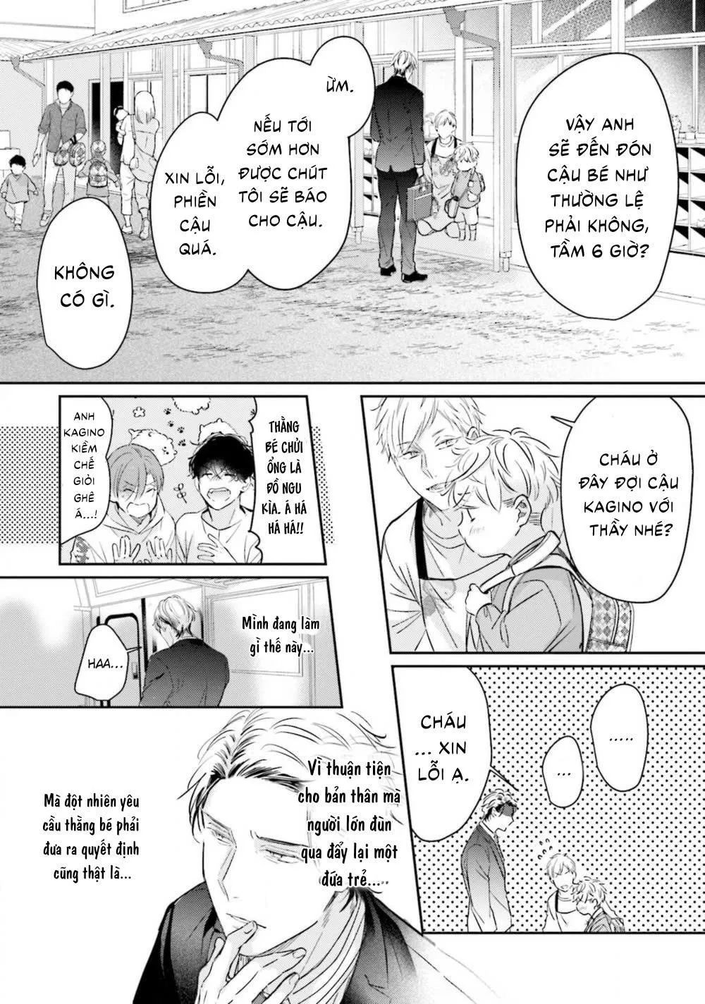 Papa chưa trưởng thành biết yêu Chapter 5 Trang 20