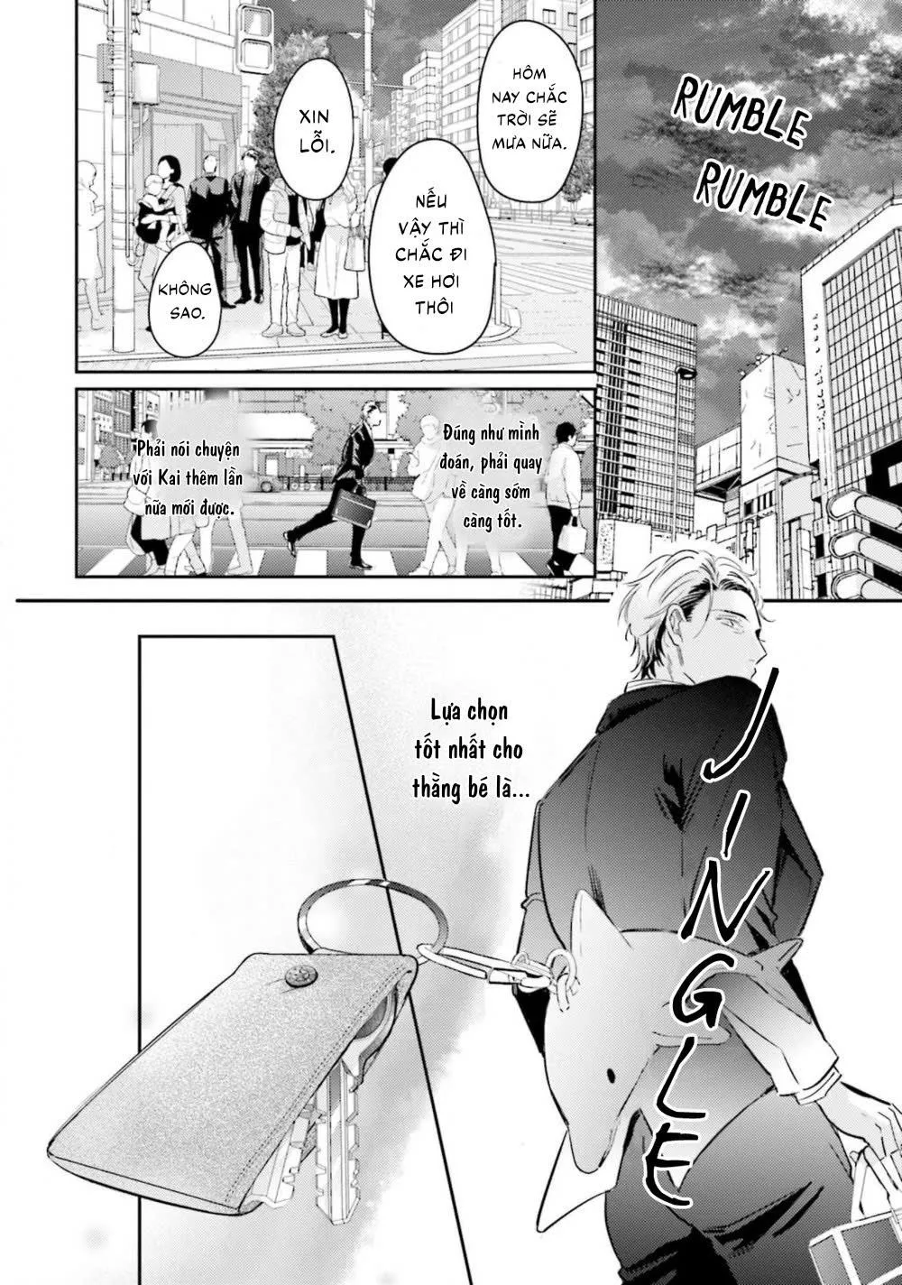 Papa chưa trưởng thành biết yêu Chapter 5 Trang 21