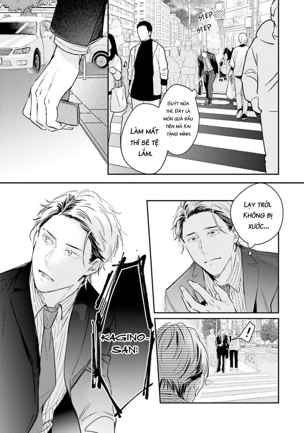 Papa chưa trưởng thành biết yêu Chapter 5 Trang 22