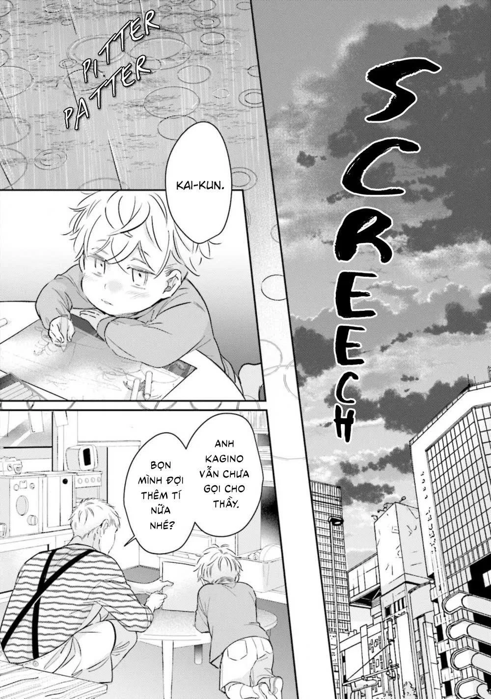 Papa chưa trưởng thành biết yêu Chapter 5 Trang 23