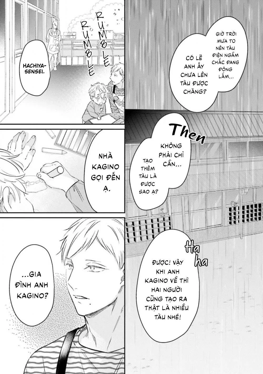 Papa chưa trưởng thành biết yêu Chapter 5 Trang 24