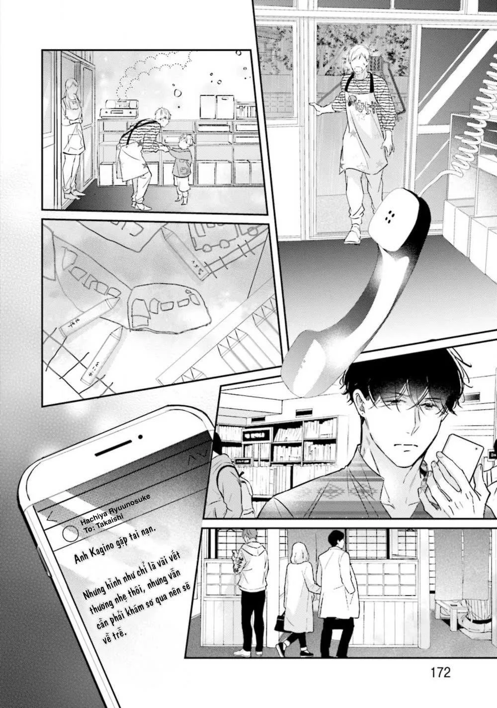 Papa chưa trưởng thành biết yêu Chapter 5 Trang 25