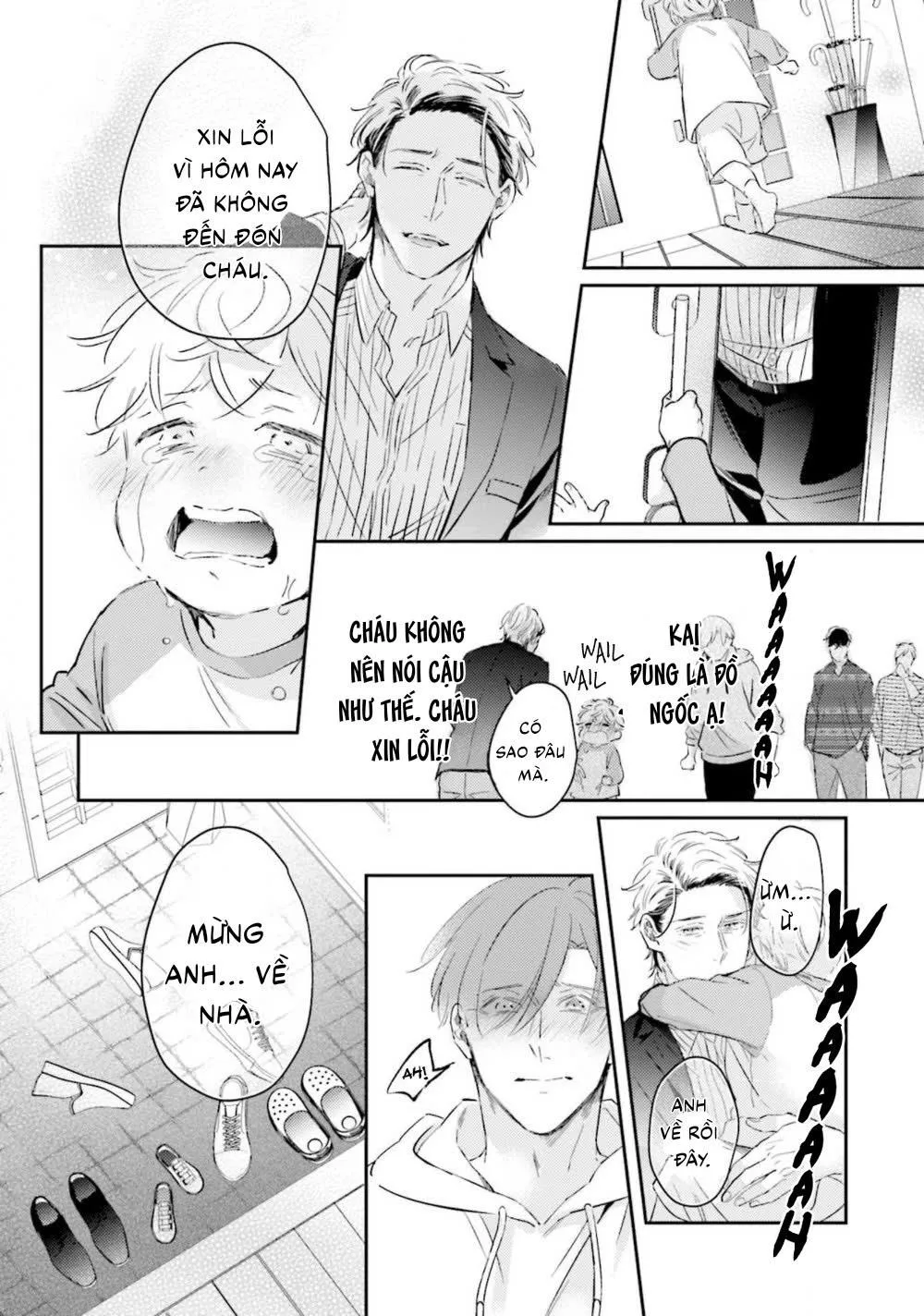 Papa chưa trưởng thành biết yêu Chapter 5 Trang 28