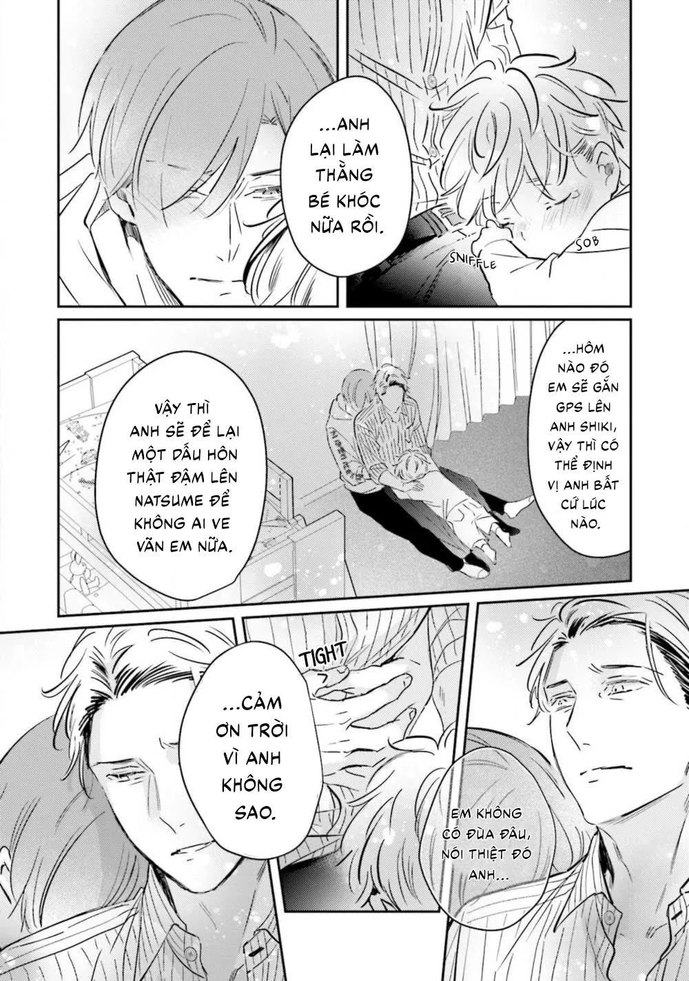 Papa chưa trưởng thành biết yêu Chapter 5 Trang 29