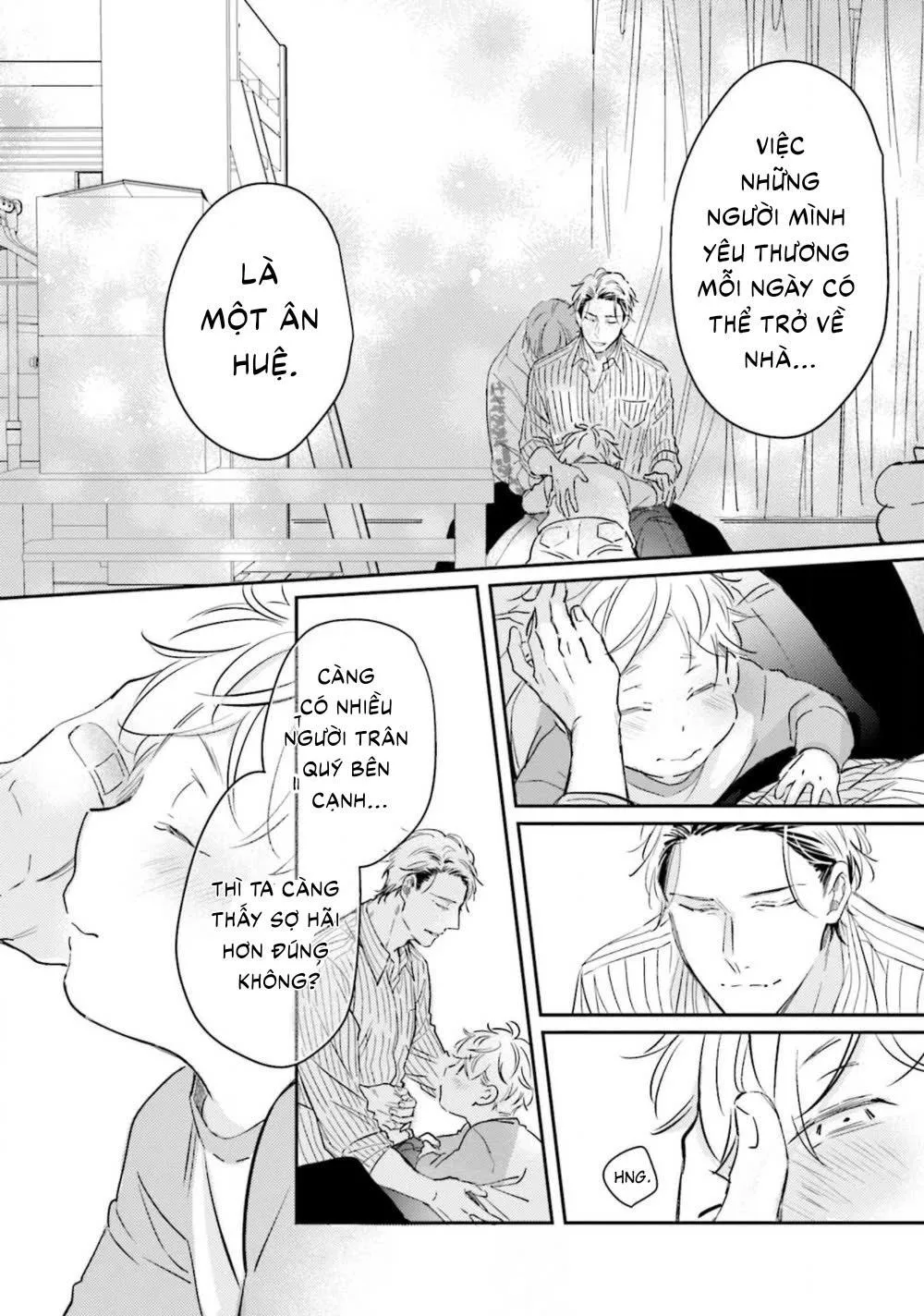 Papa chưa trưởng thành biết yêu Chapter 5 Trang 30