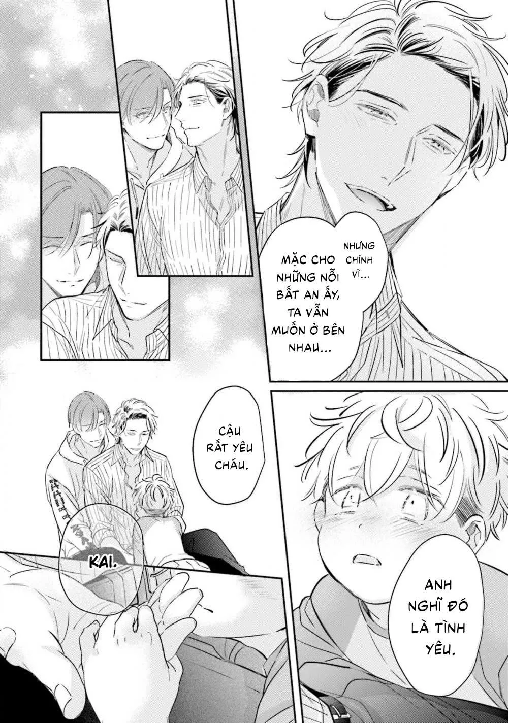 Papa chưa trưởng thành biết yêu Chapter 5 Trang 31