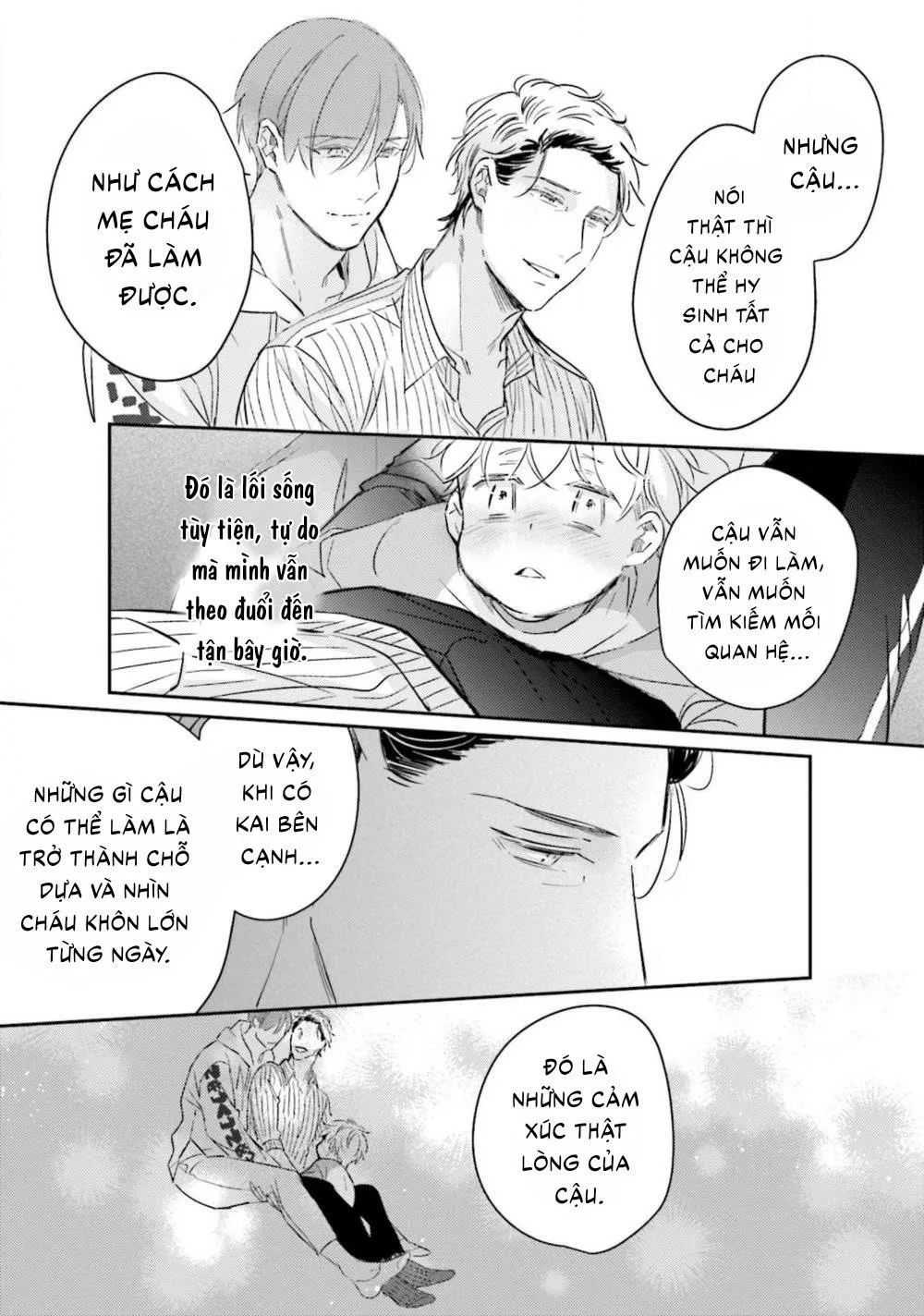 Papa chưa trưởng thành biết yêu Chapter 5 Trang 32