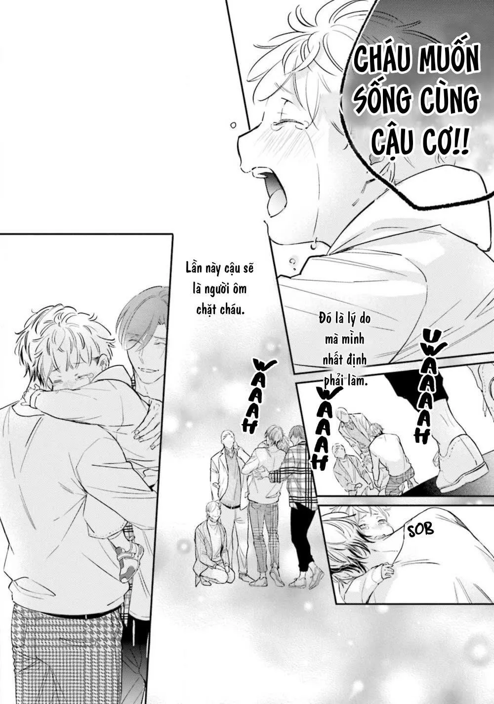 Papa chưa trưởng thành biết yêu Chapter 5 Trang 35