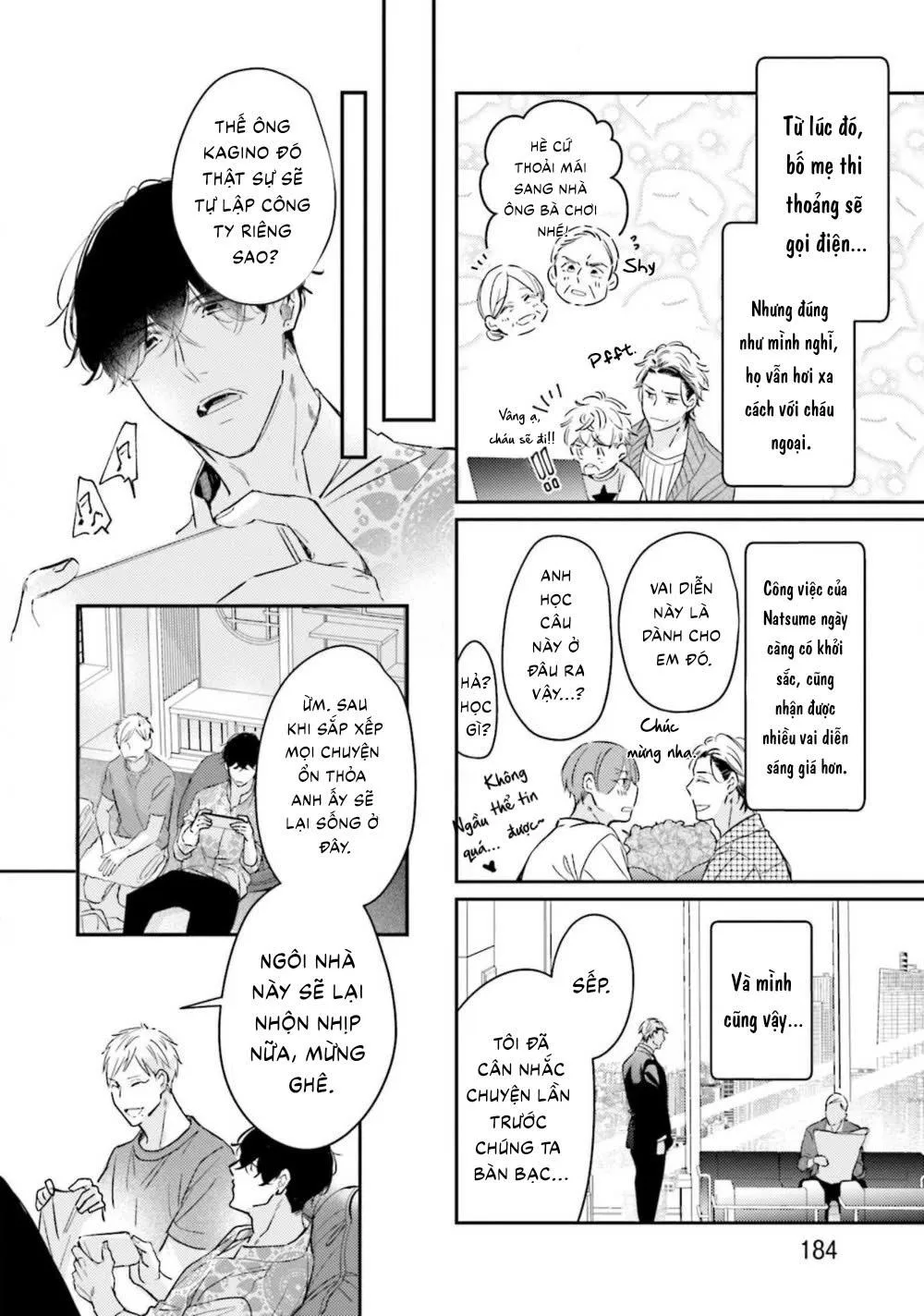 Papa chưa trưởng thành biết yêu Chapter 5 Trang 37