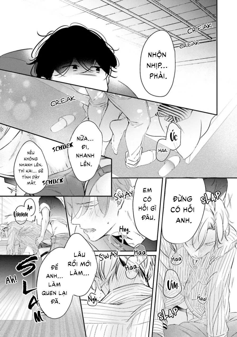 Papa chưa trưởng thành biết yêu Chapter 5 Trang 38