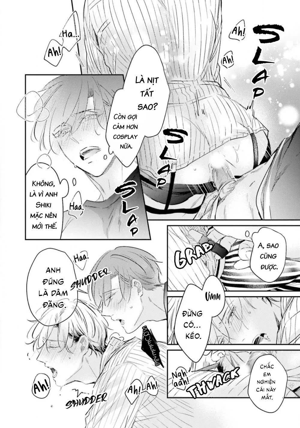 Papa chưa trưởng thành biết yêu Chapter 5 Trang 39