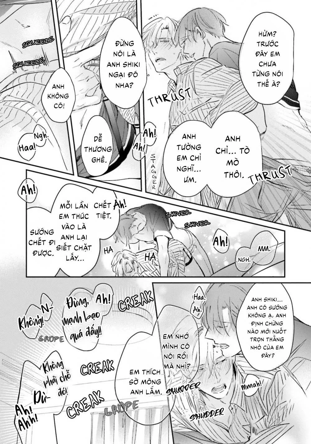 Papa chưa trưởng thành biết yêu Chapter 5 Trang 40