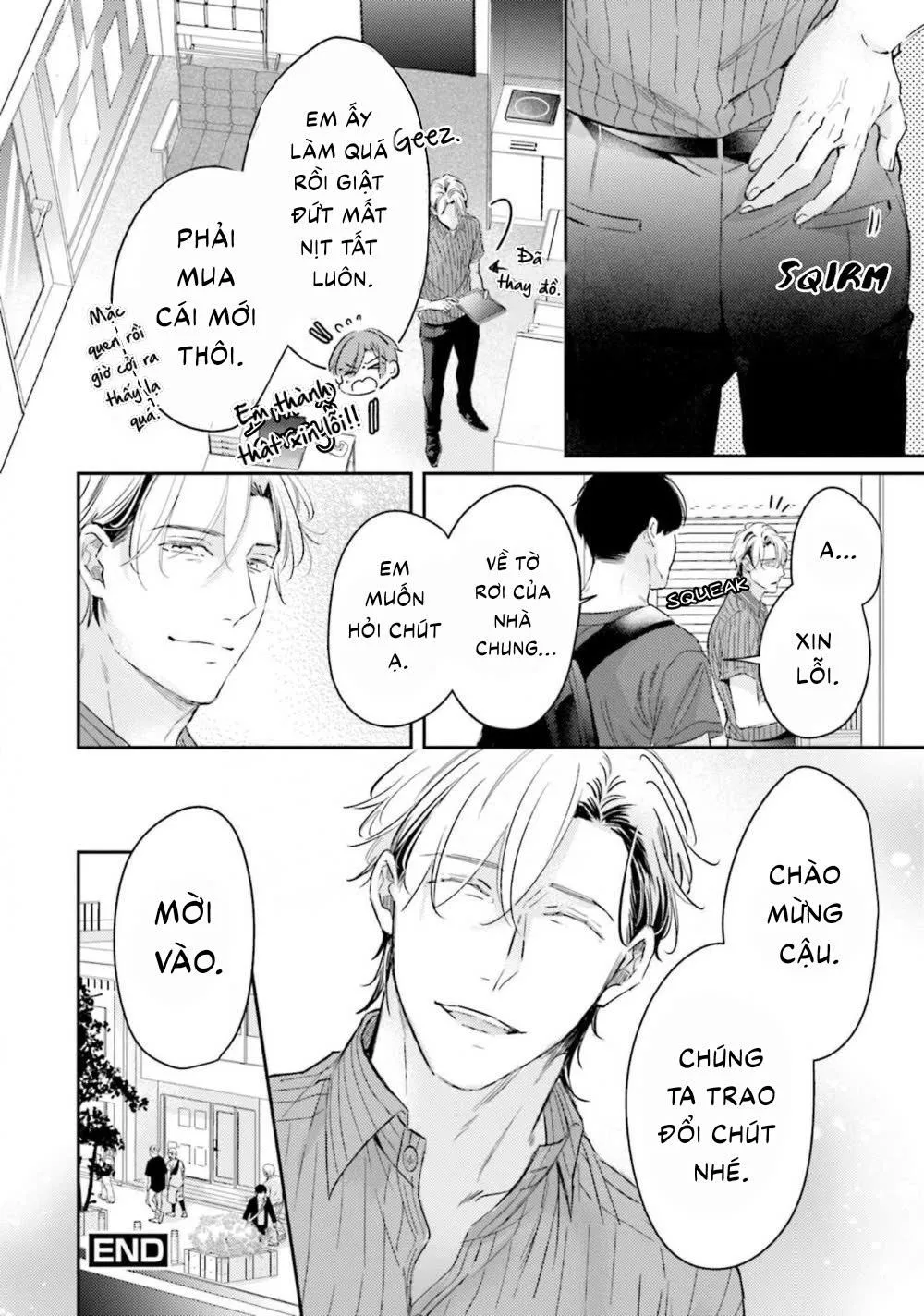 Papa chưa trưởng thành biết yêu Chapter 5 Trang 41