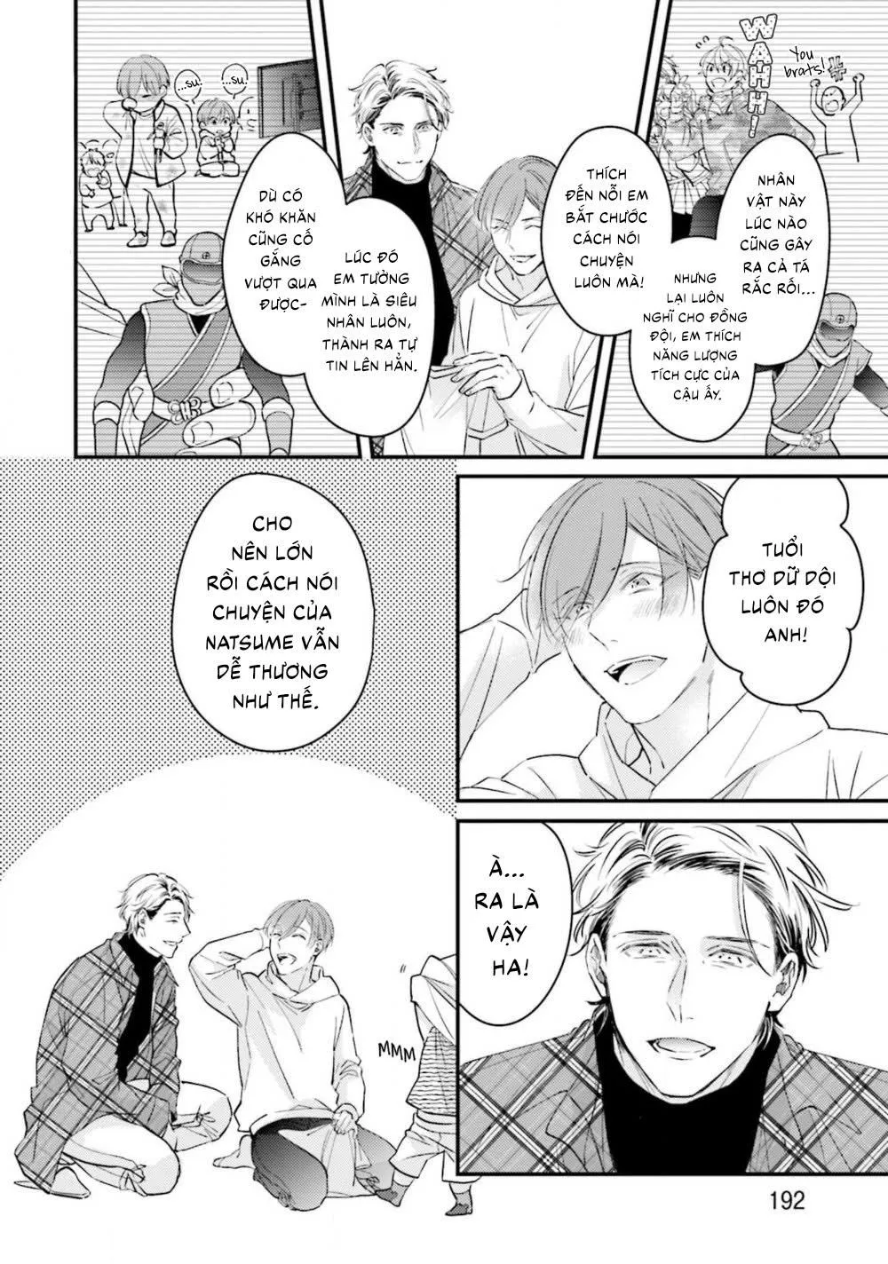 Papa chưa trưởng thành biết yêu Chapter 5 Trang 44