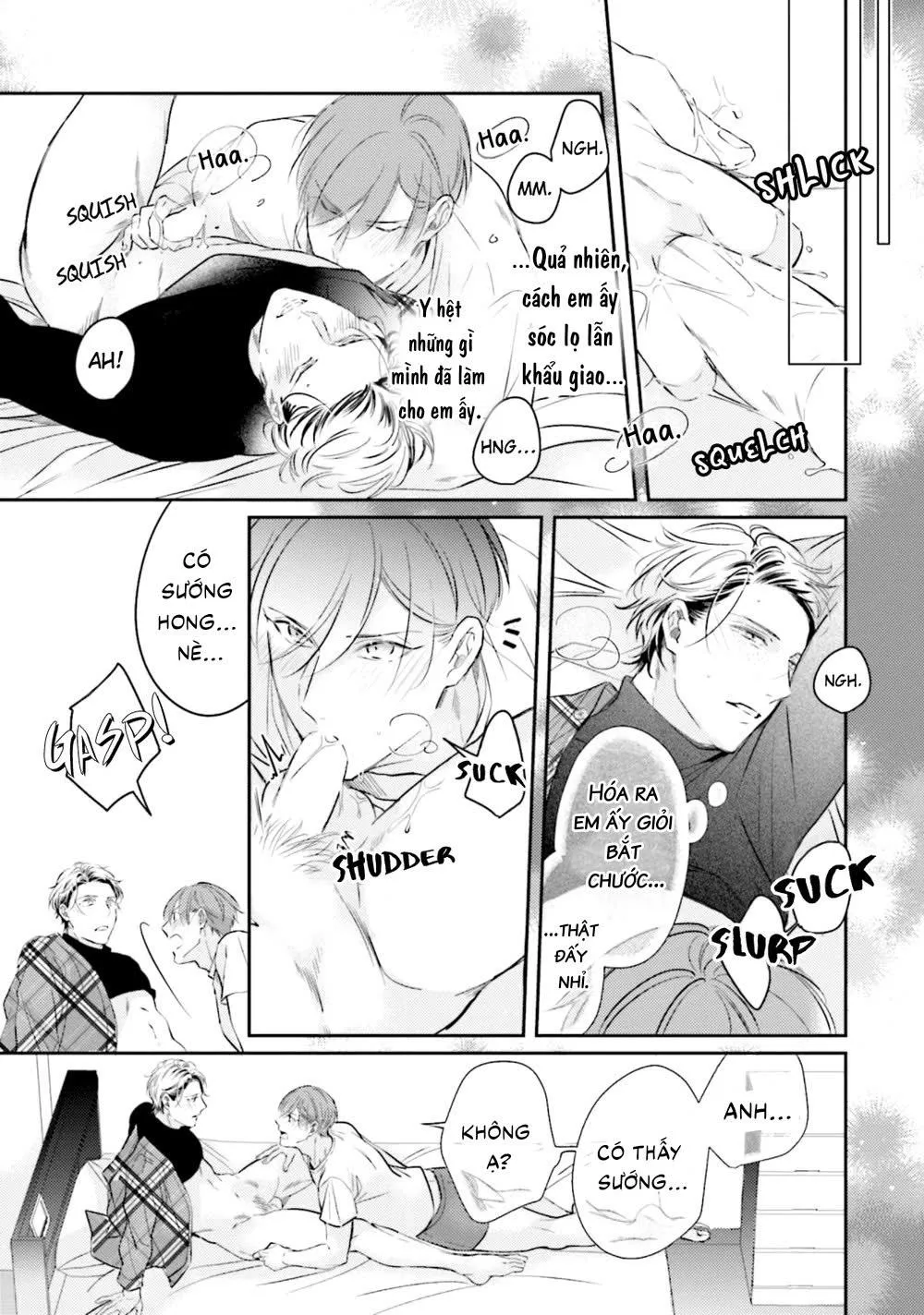 Papa chưa trưởng thành biết yêu Chapter 5 Trang 46