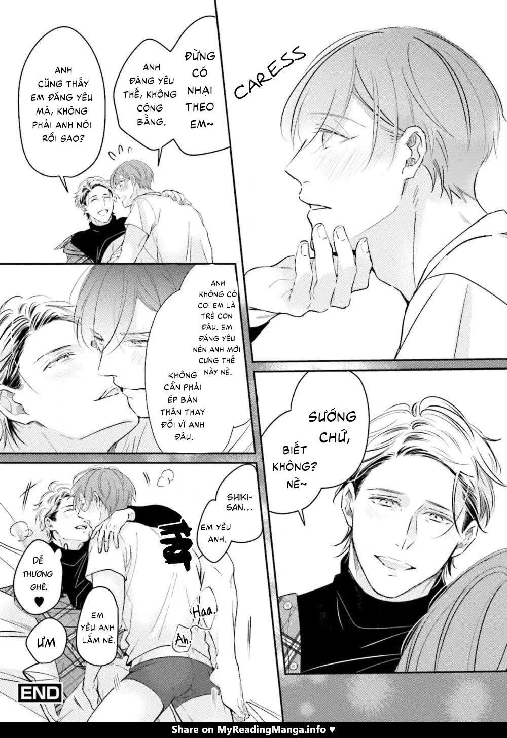 Papa chưa trưởng thành biết yêu Chapter 5 Trang 47