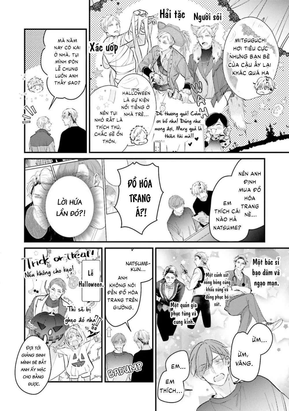 Papa chưa trưởng thành biết yêu Chapter 5 Trang 50