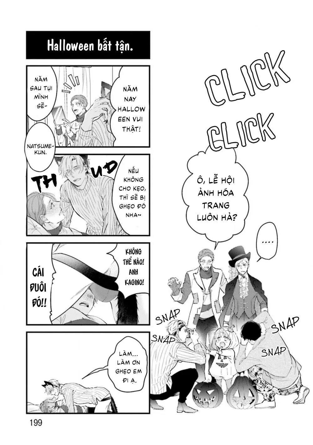 Papa chưa trưởng thành biết yêu Chapter 5 Trang 51