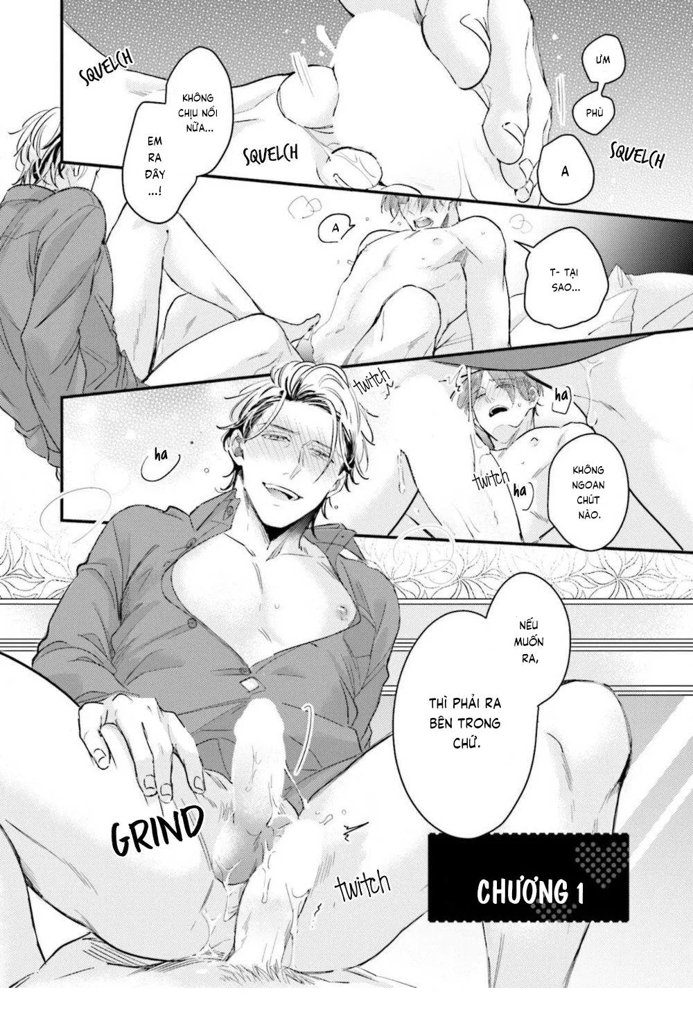 Papa chưa trưởng thành biết yêu Chapter 1 Trang 4