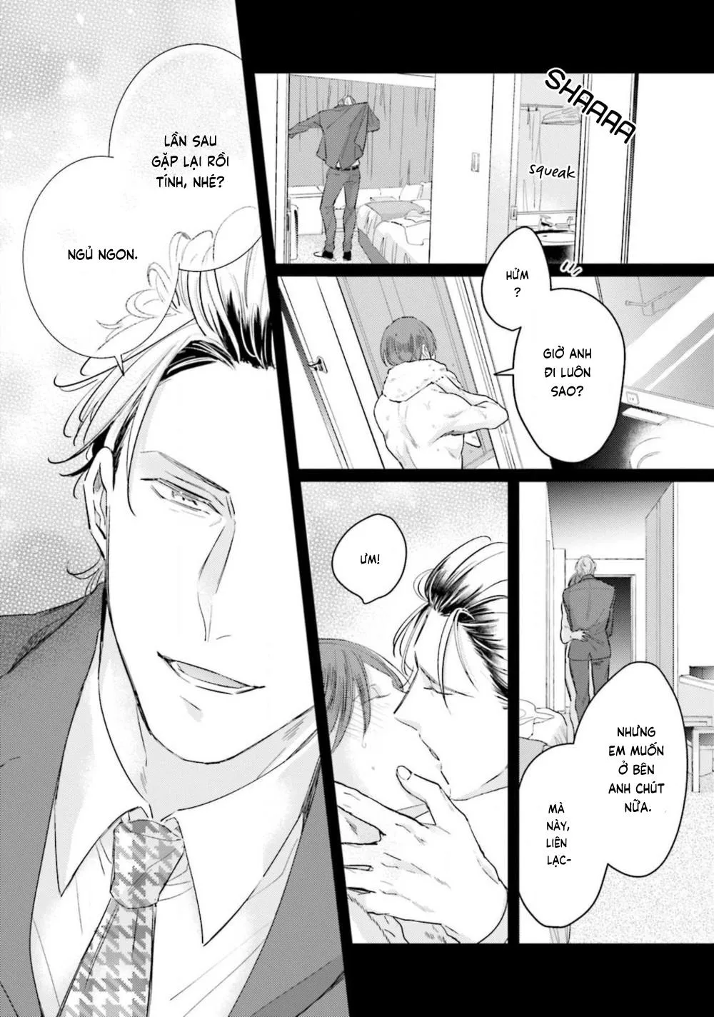 Papa chưa trưởng thành biết yêu Chapter 1 Trang 5