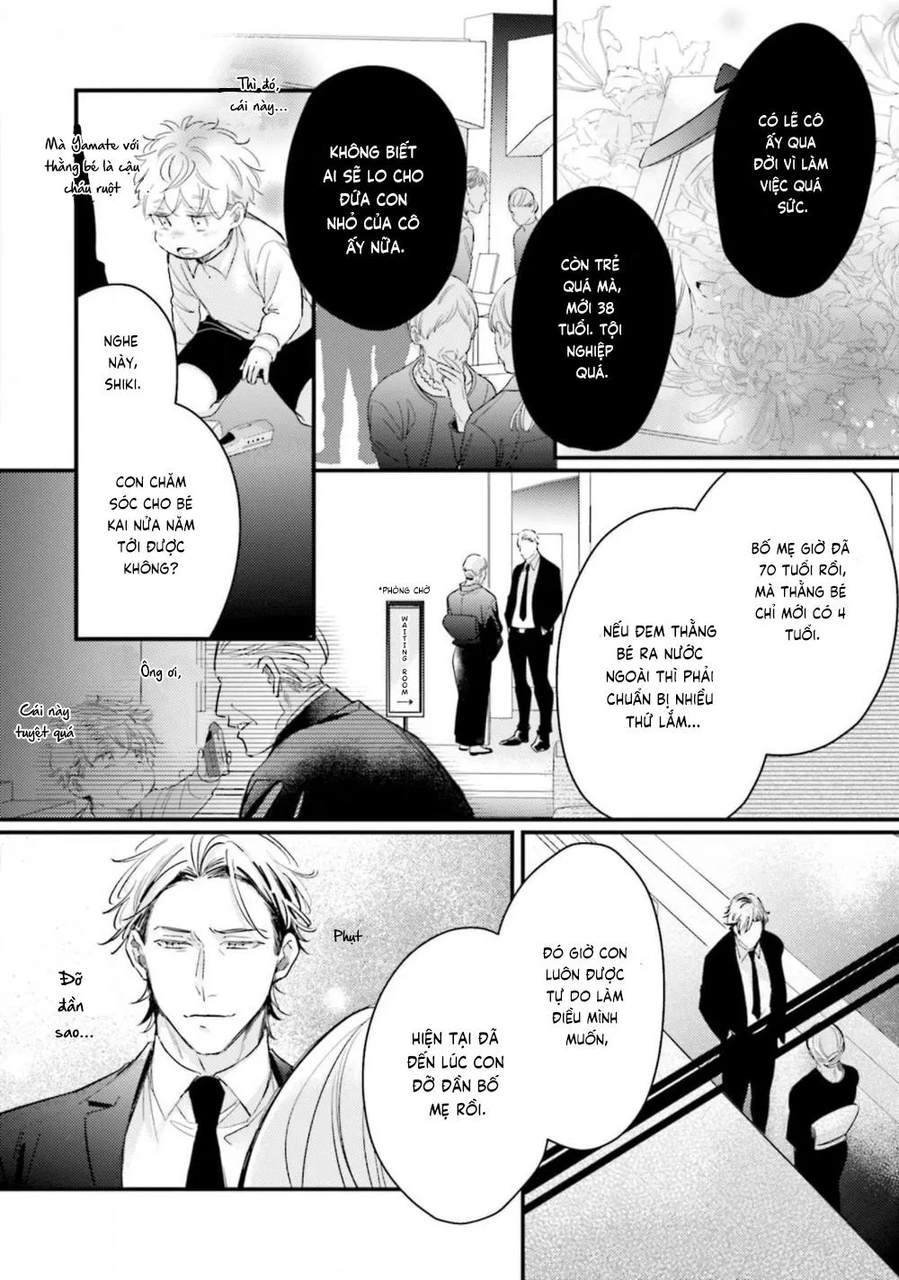 Papa chưa trưởng thành biết yêu Chapter 1 Trang 7