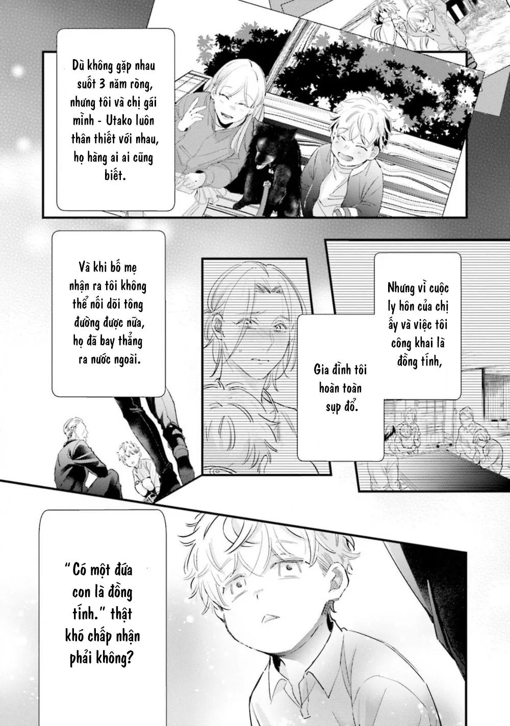 Papa chưa trưởng thành biết yêu Chapter 1 Trang 8